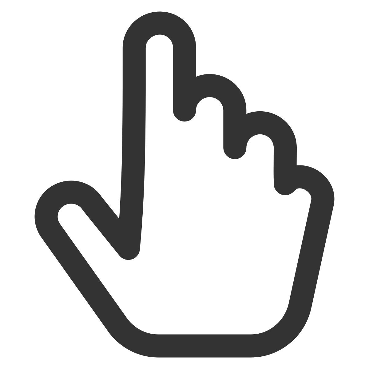 hand icon
