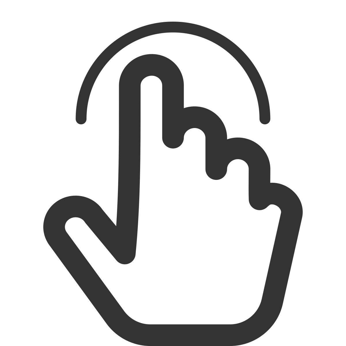 手全体 icon