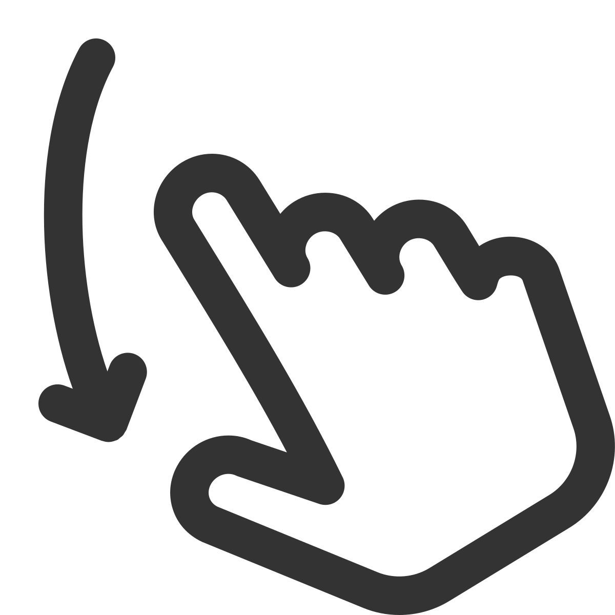 tutta la mano icon