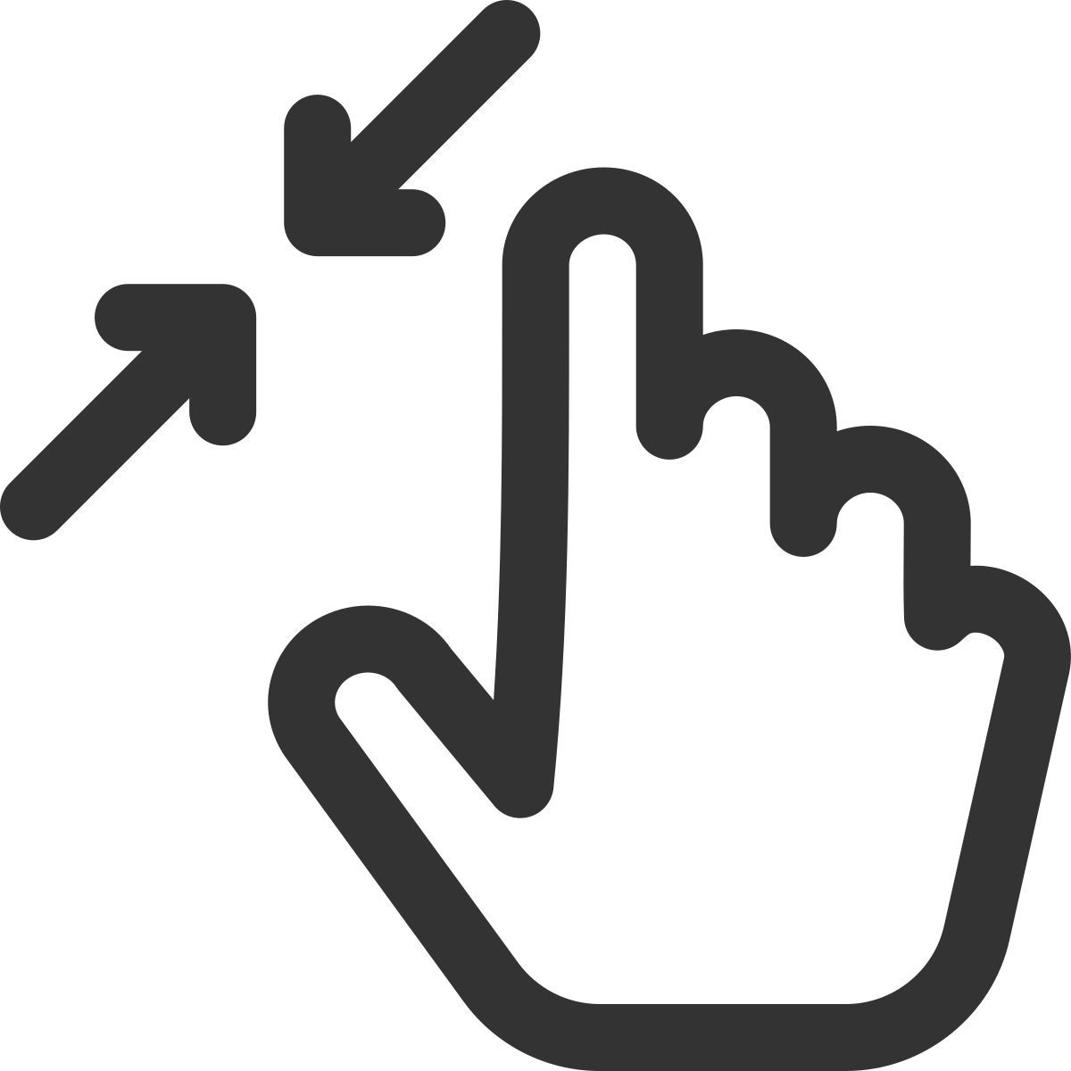 mão icon