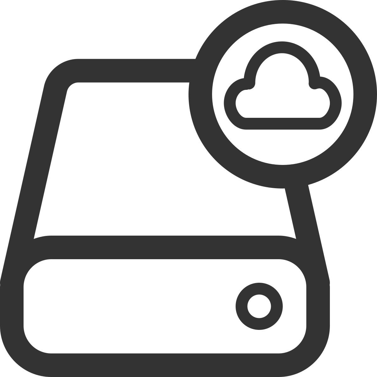 hard disc icon