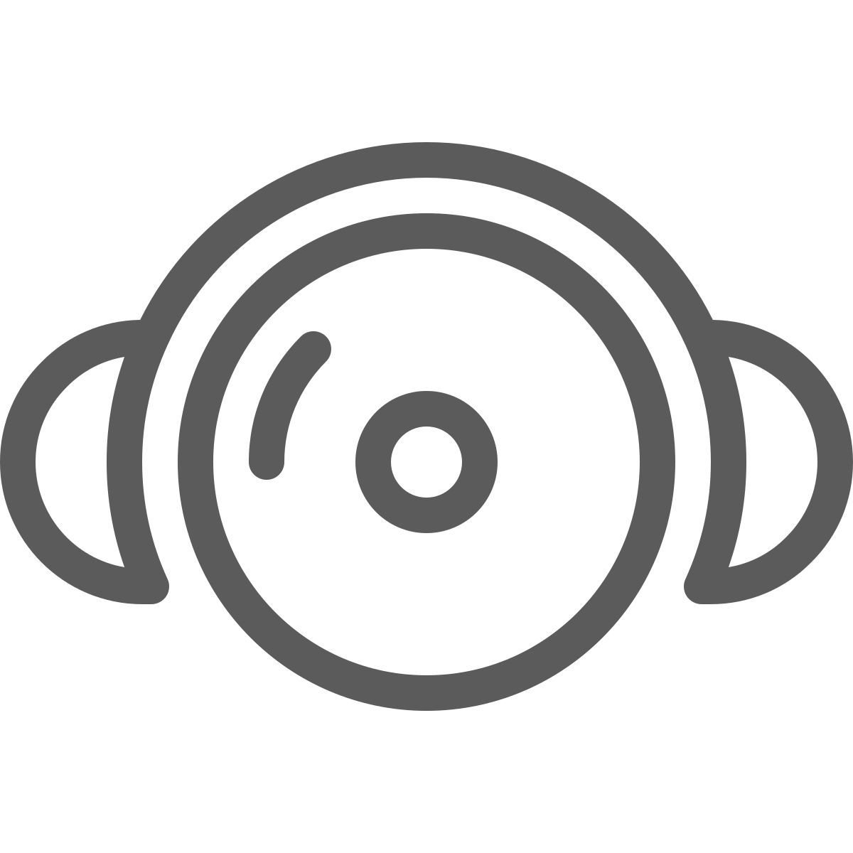 ヘッドフォン icon