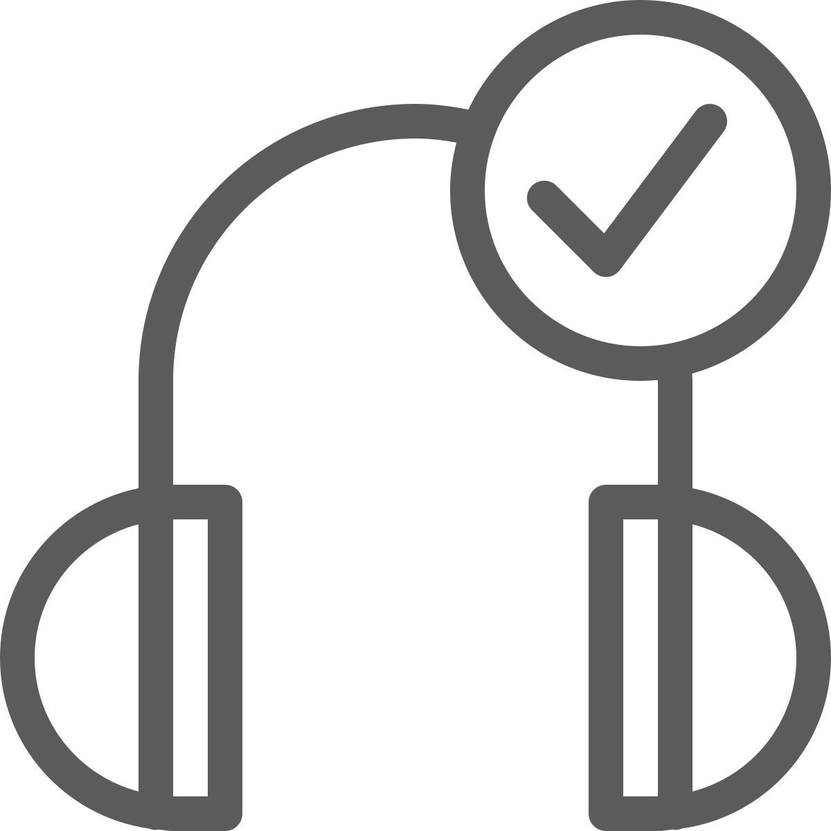 ヘッドフォンチェック icon