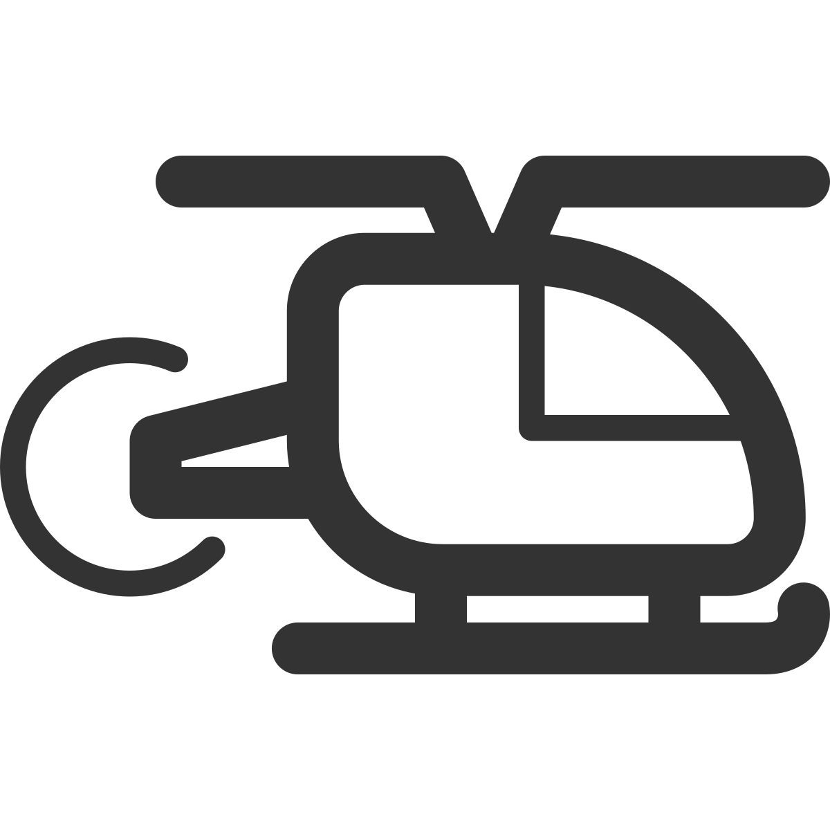 helicóptero icon