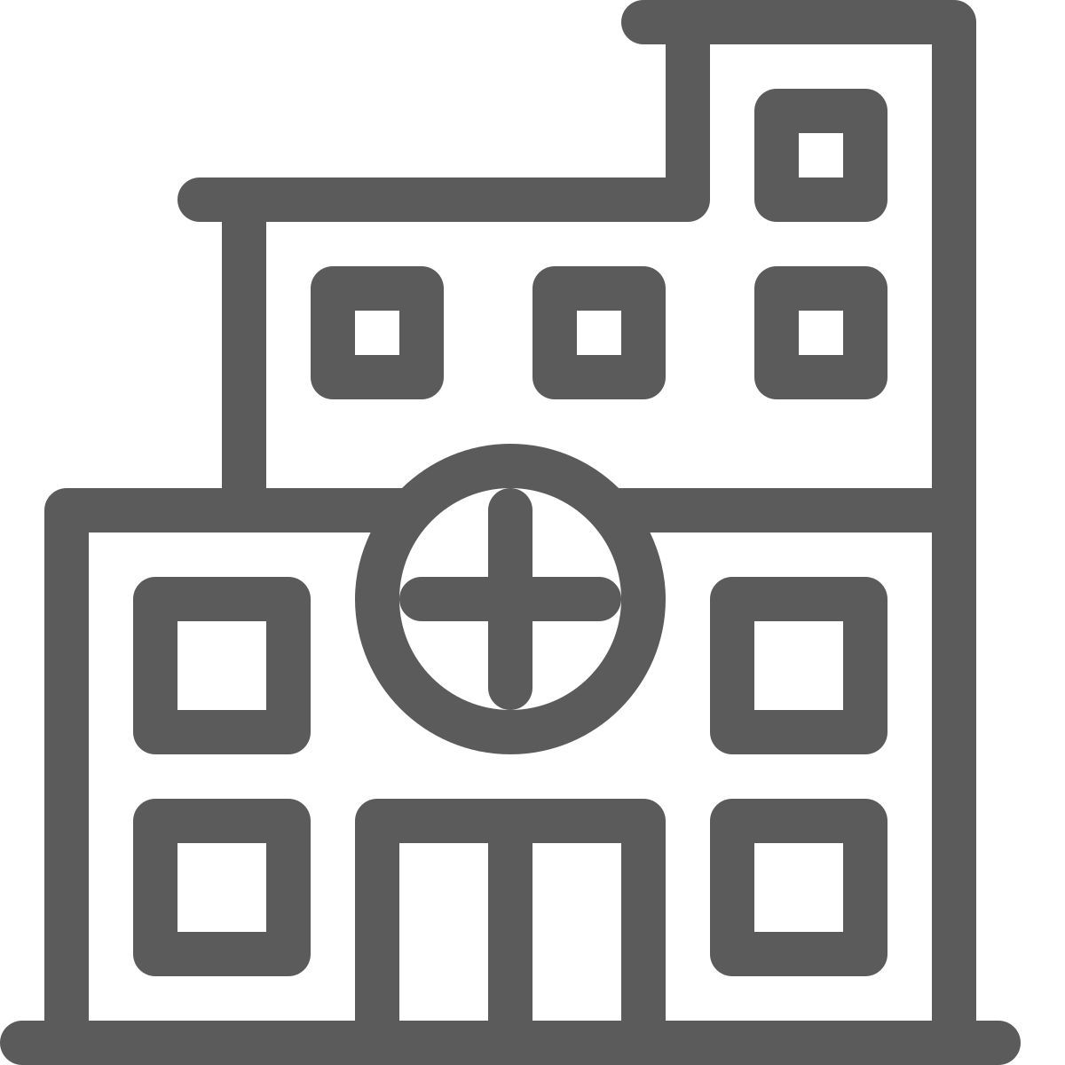 hospital icon