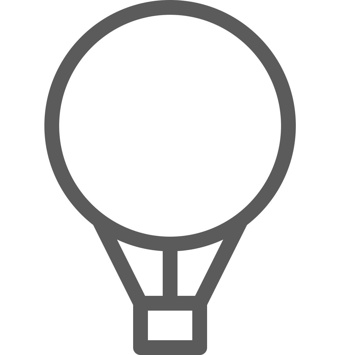 mongolfiera icon