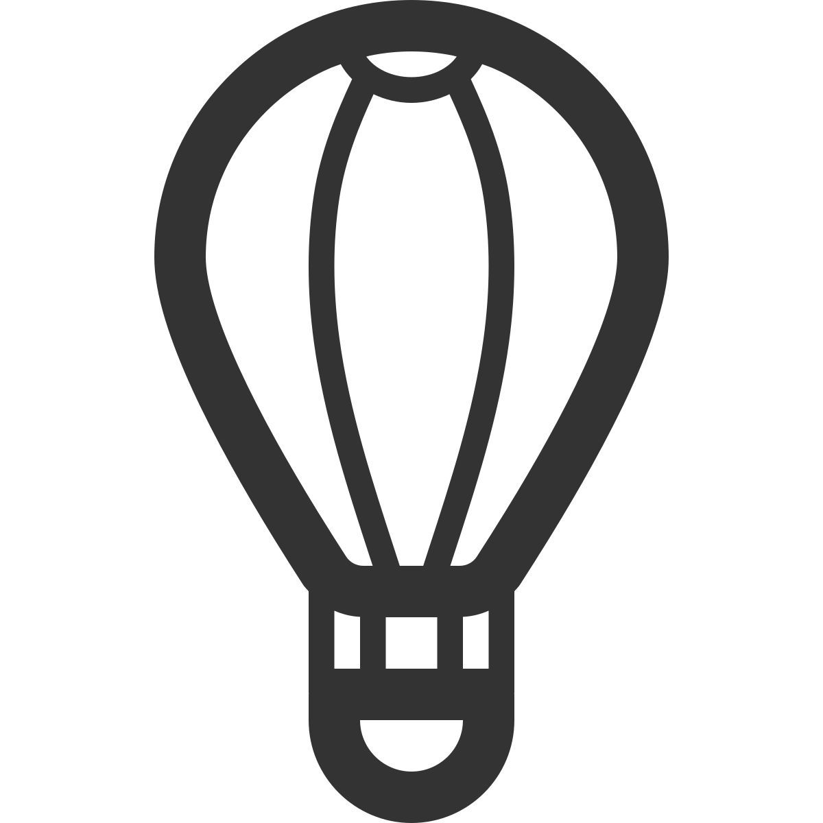 globo aerostático icon