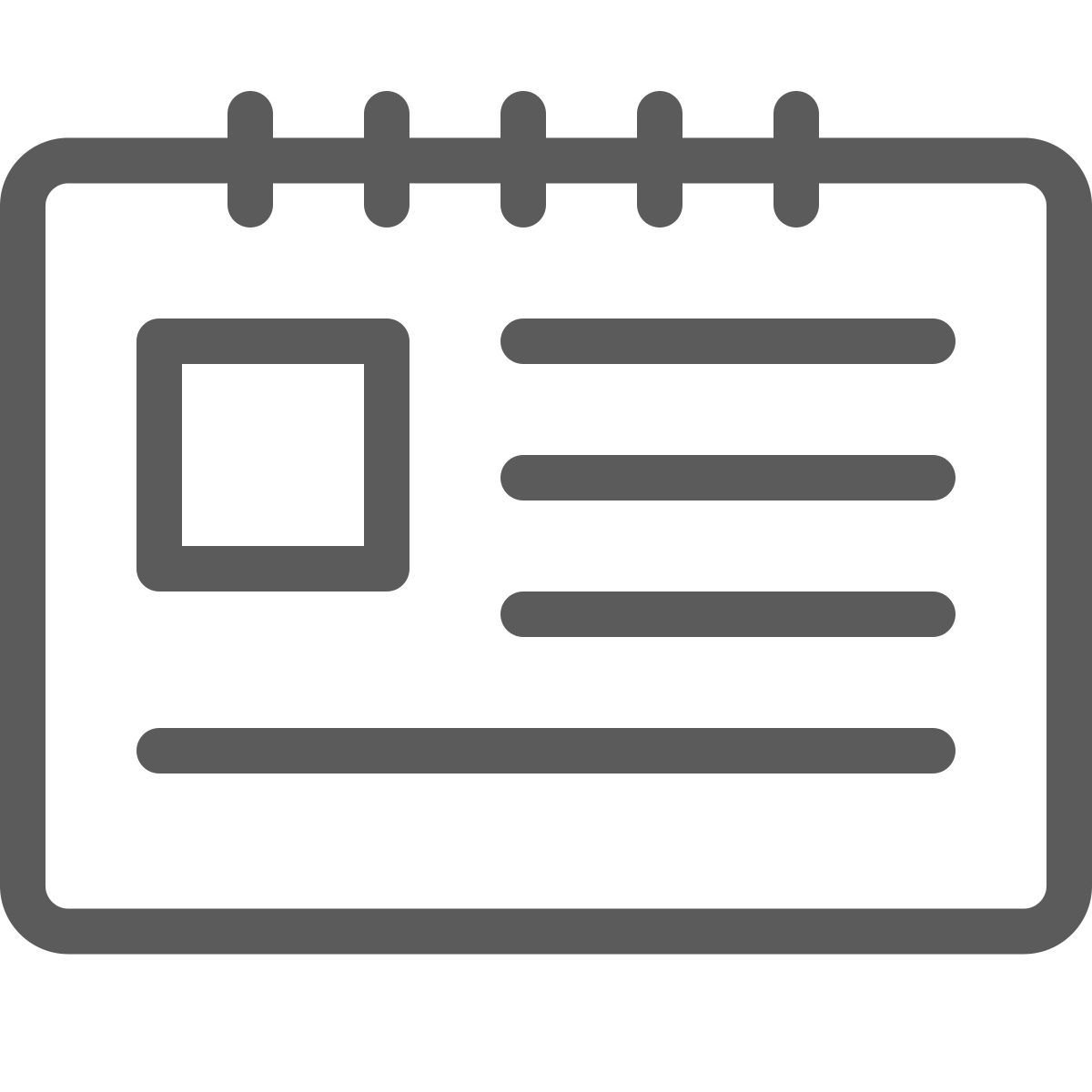 carte d'identité icon