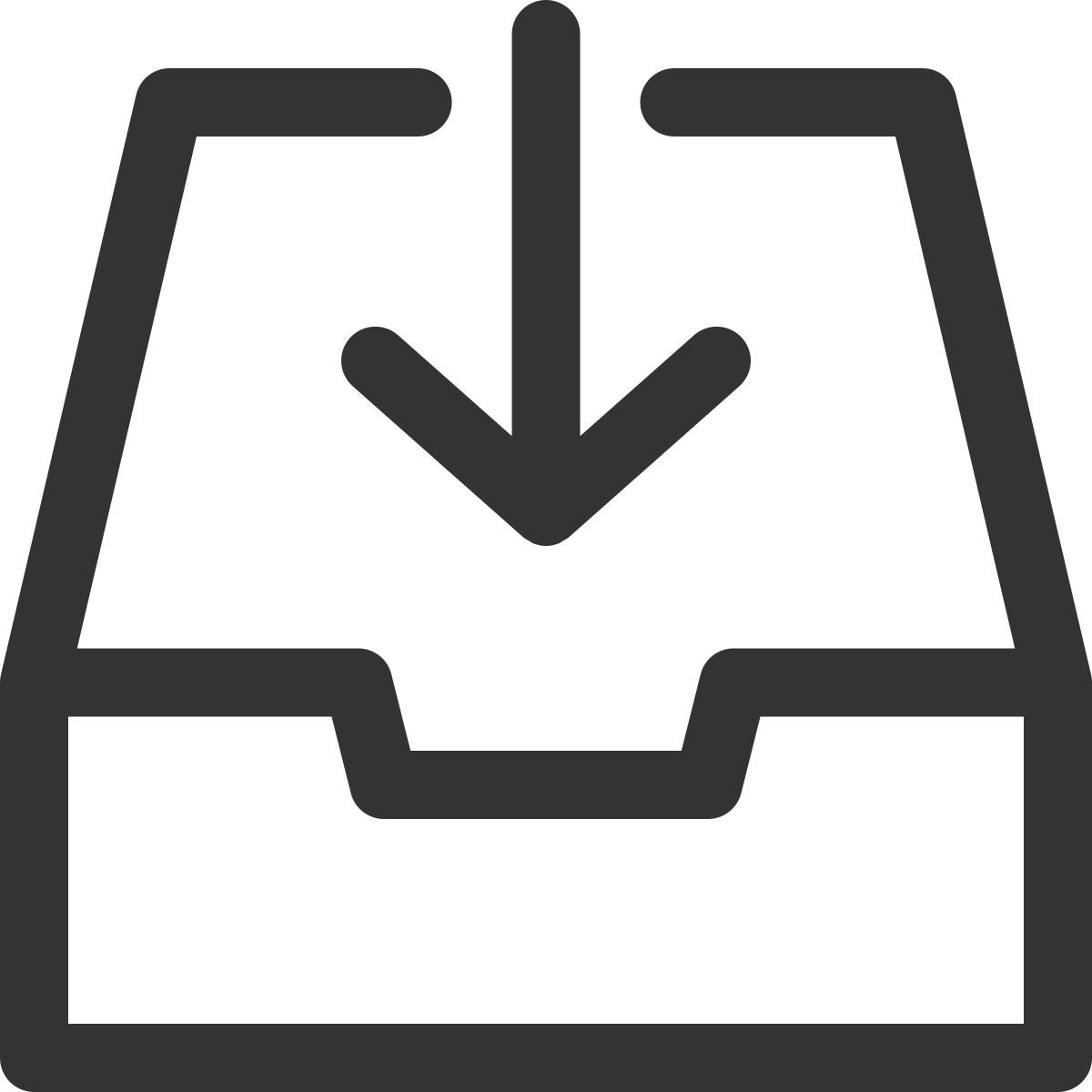 Boîte de réception icon