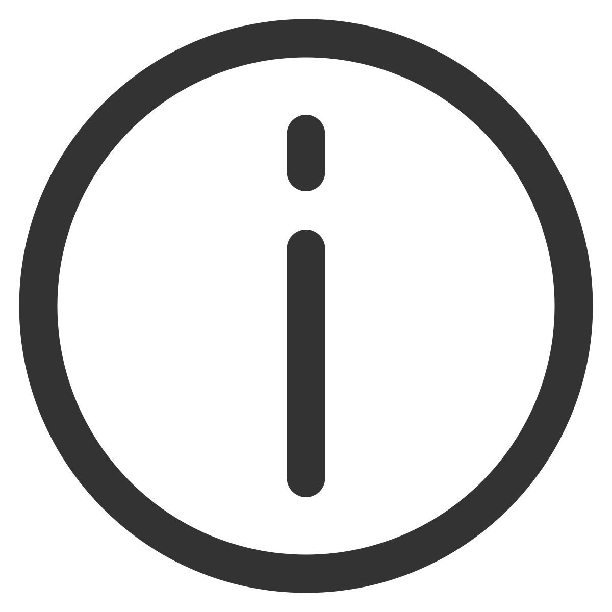 information icon