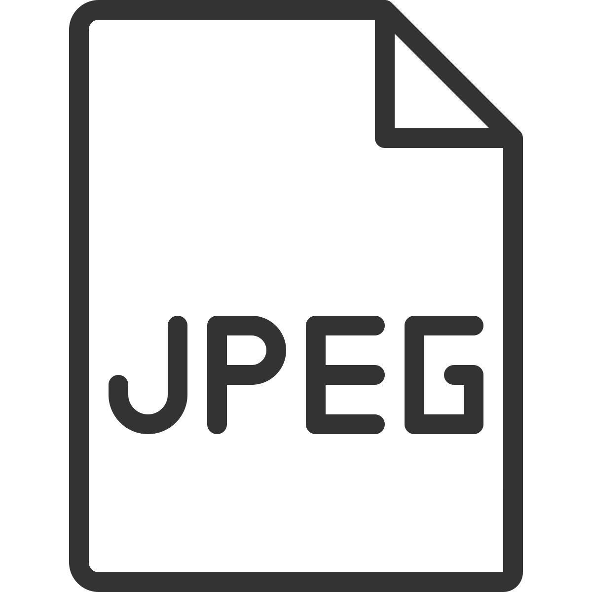 jpeg icon