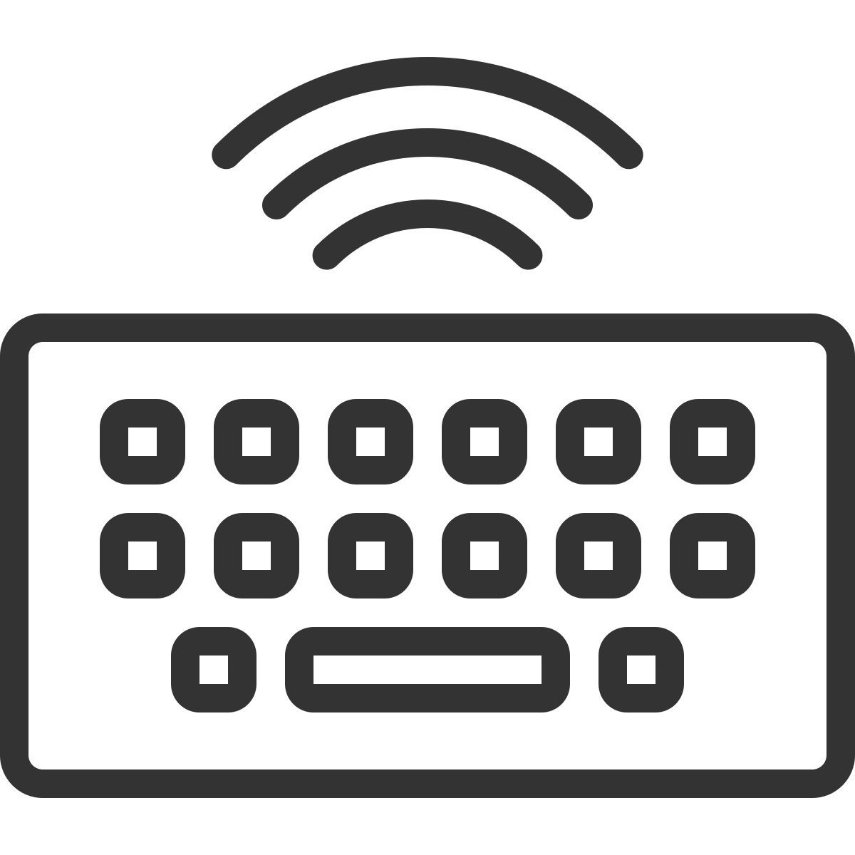 keyboard icon