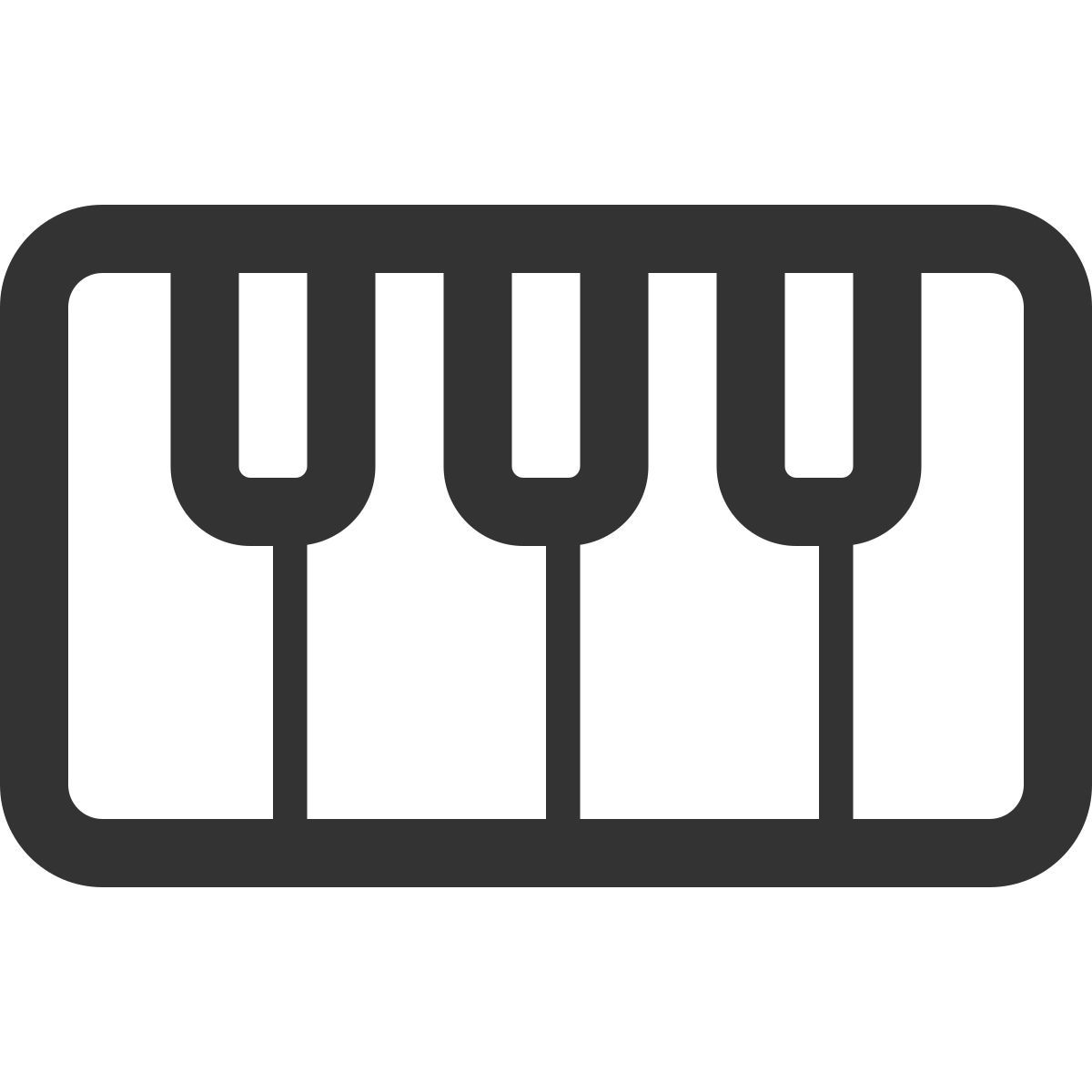teclado icon