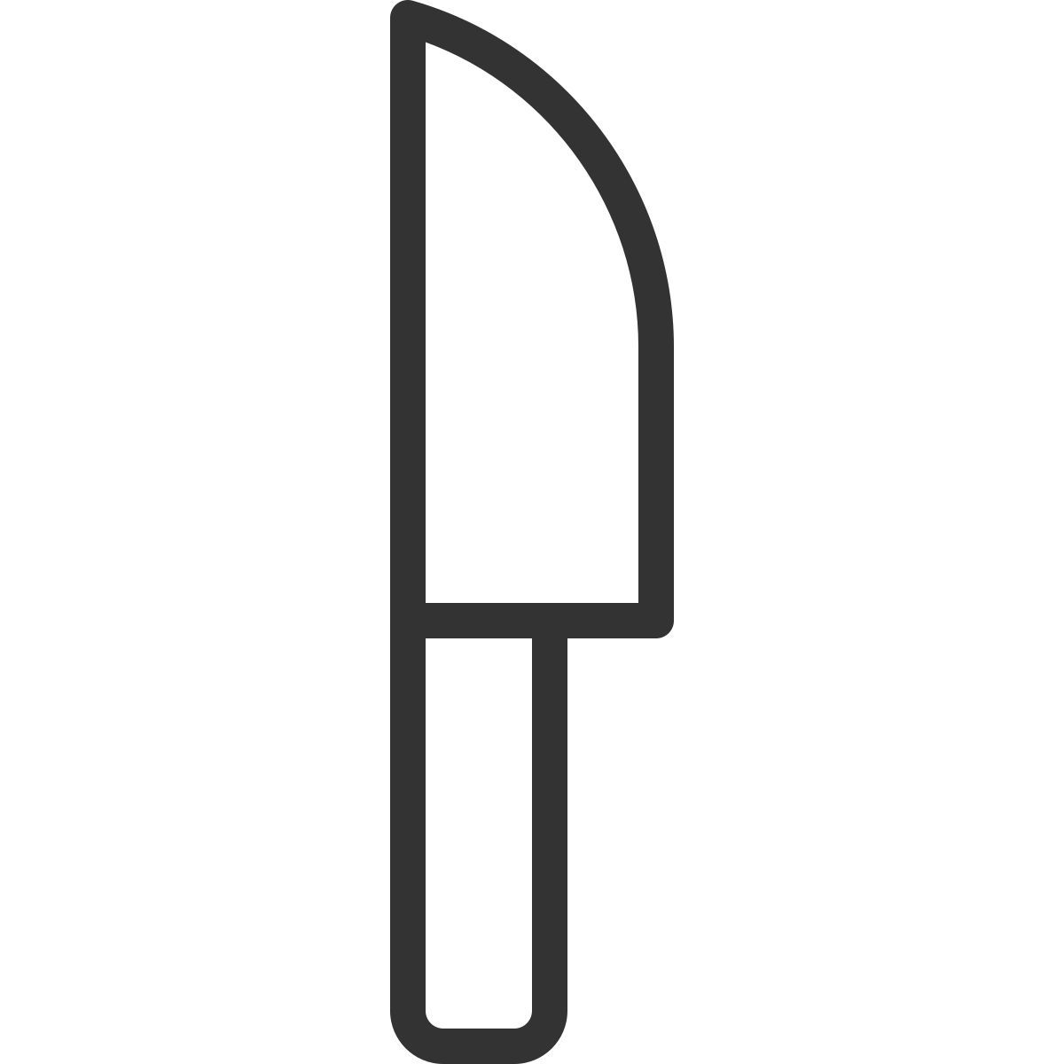 knife icon