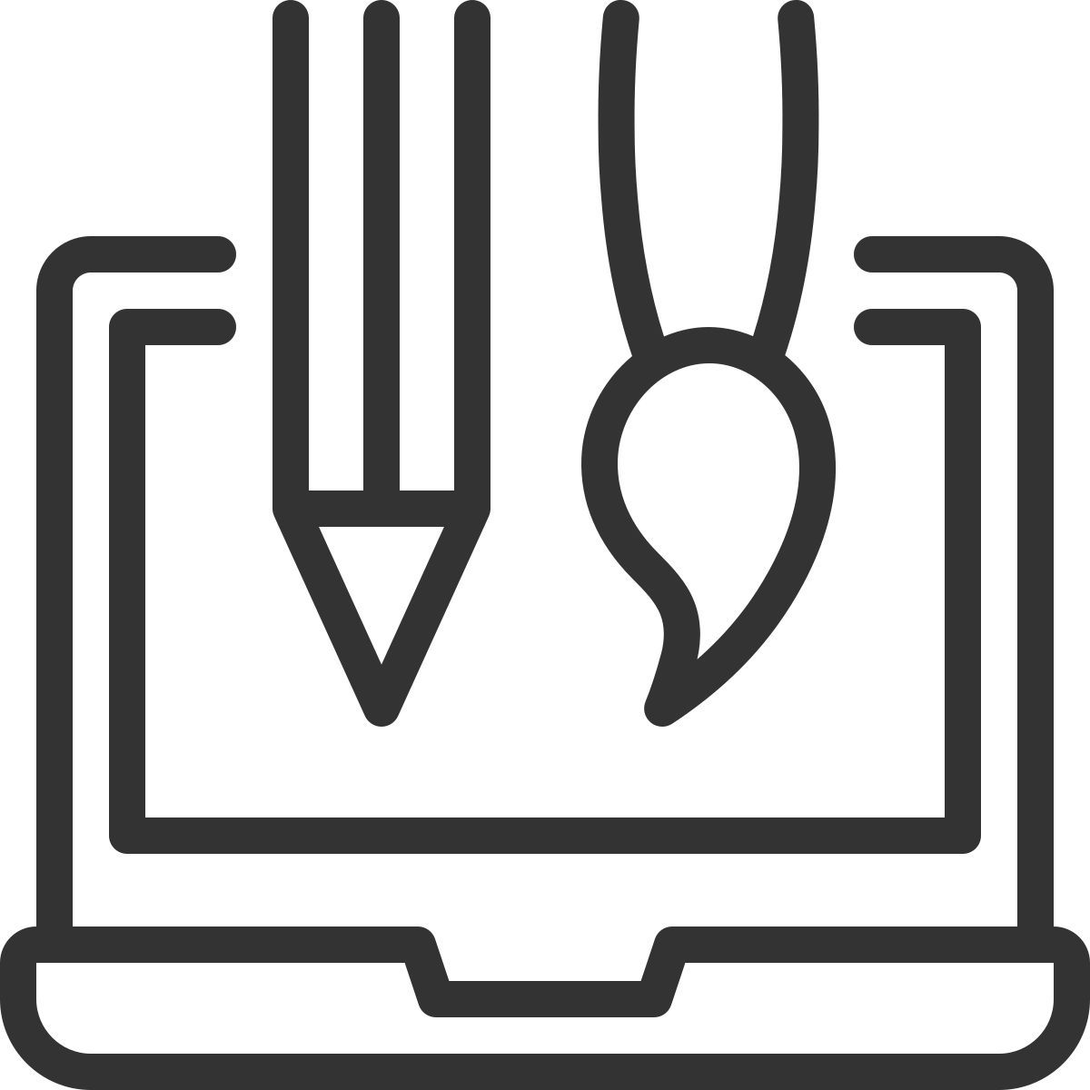 ноутбук icon