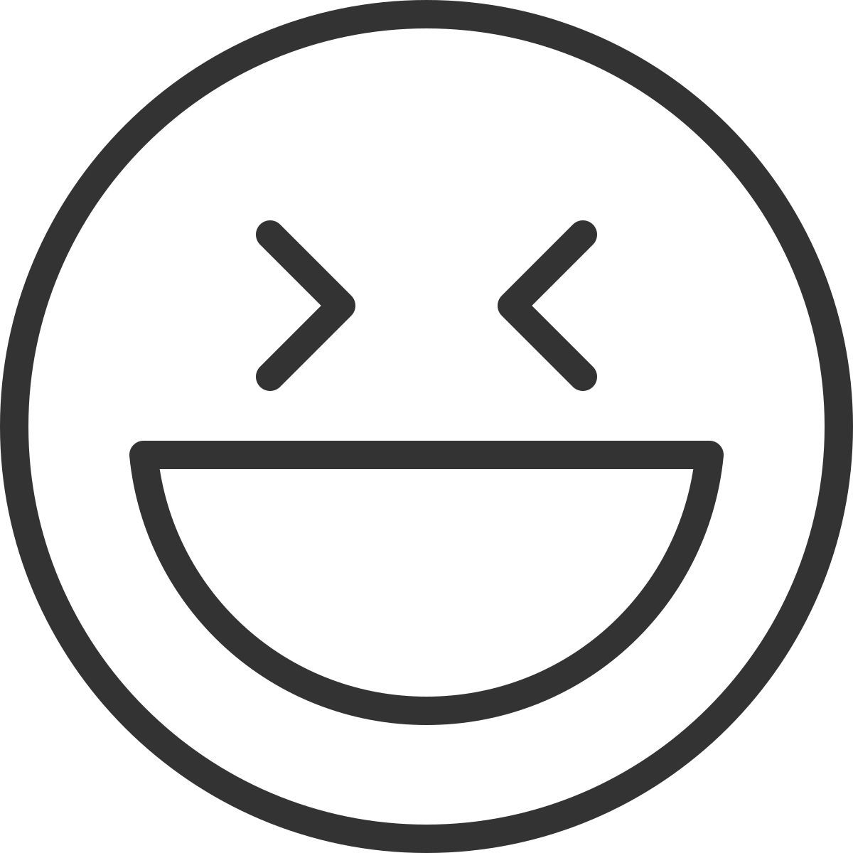 laughing icon