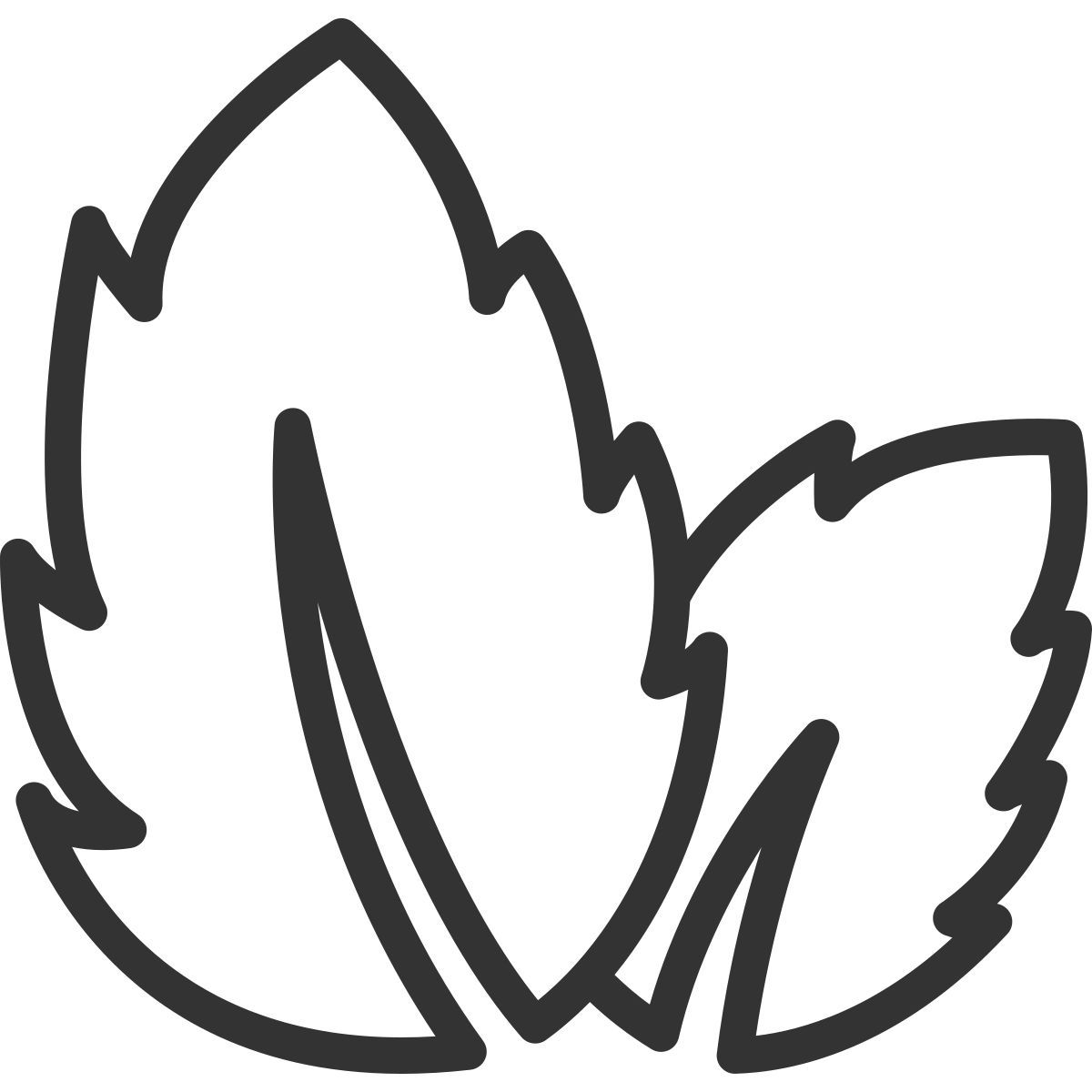 лист icon