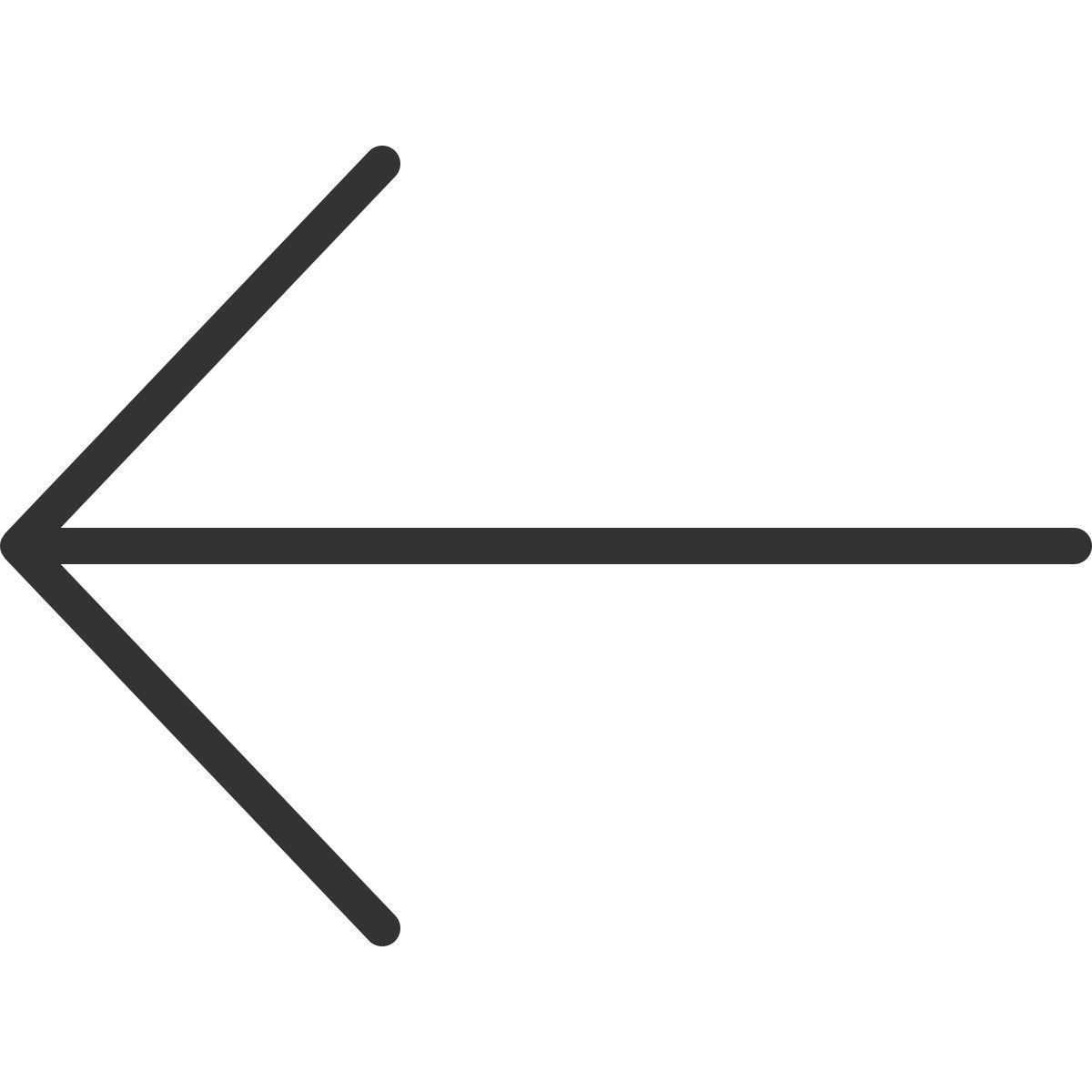 左矢印 icon