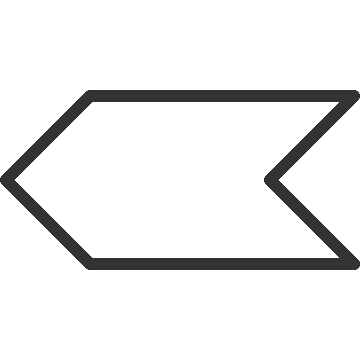 flèche gauche icon