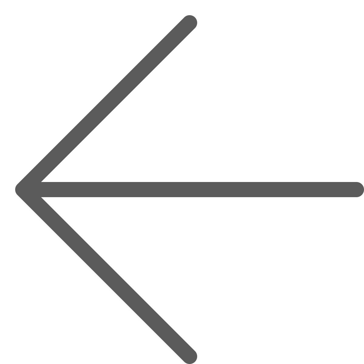 left arrow icon