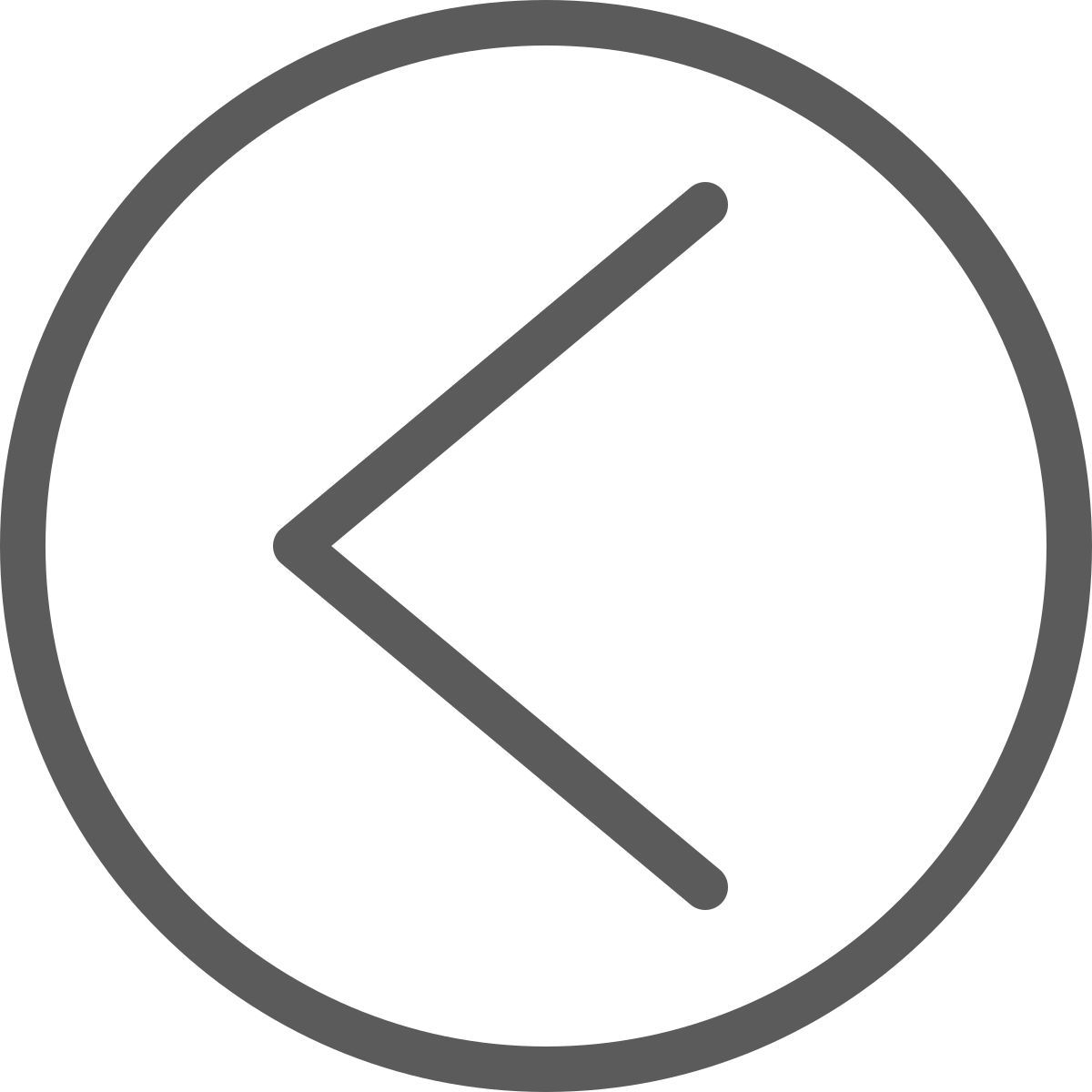 flecha izquierda icon