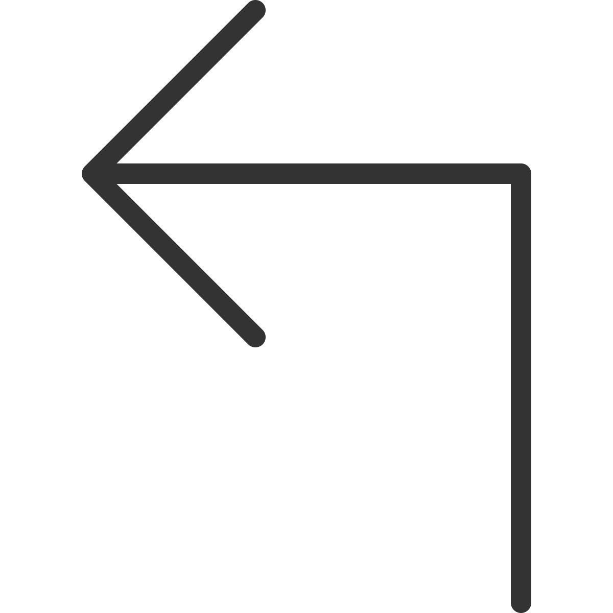 左矢印 icon