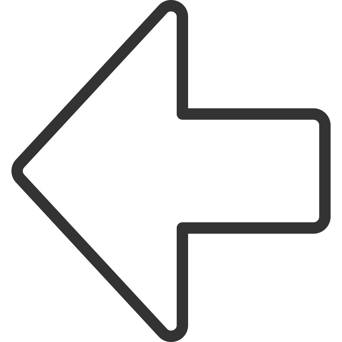 左矢印 icon