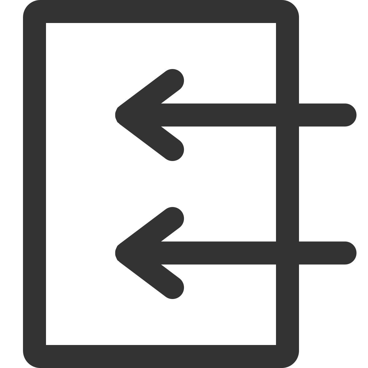 left icon