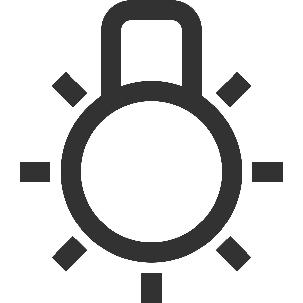 коническая лампа icon