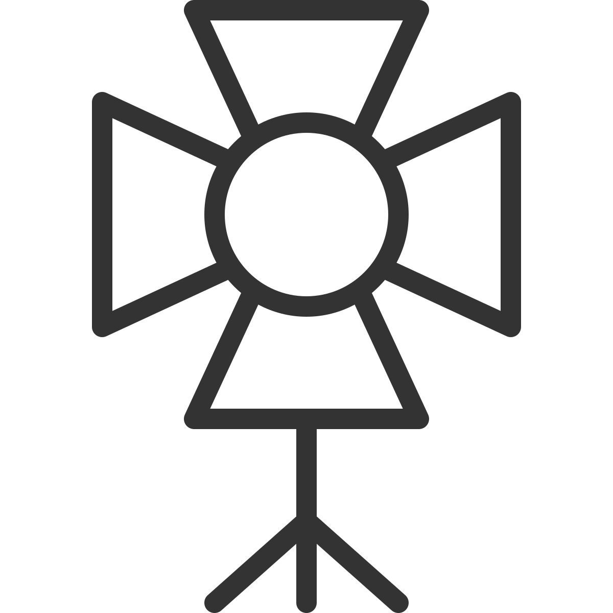 круглая лампа icon