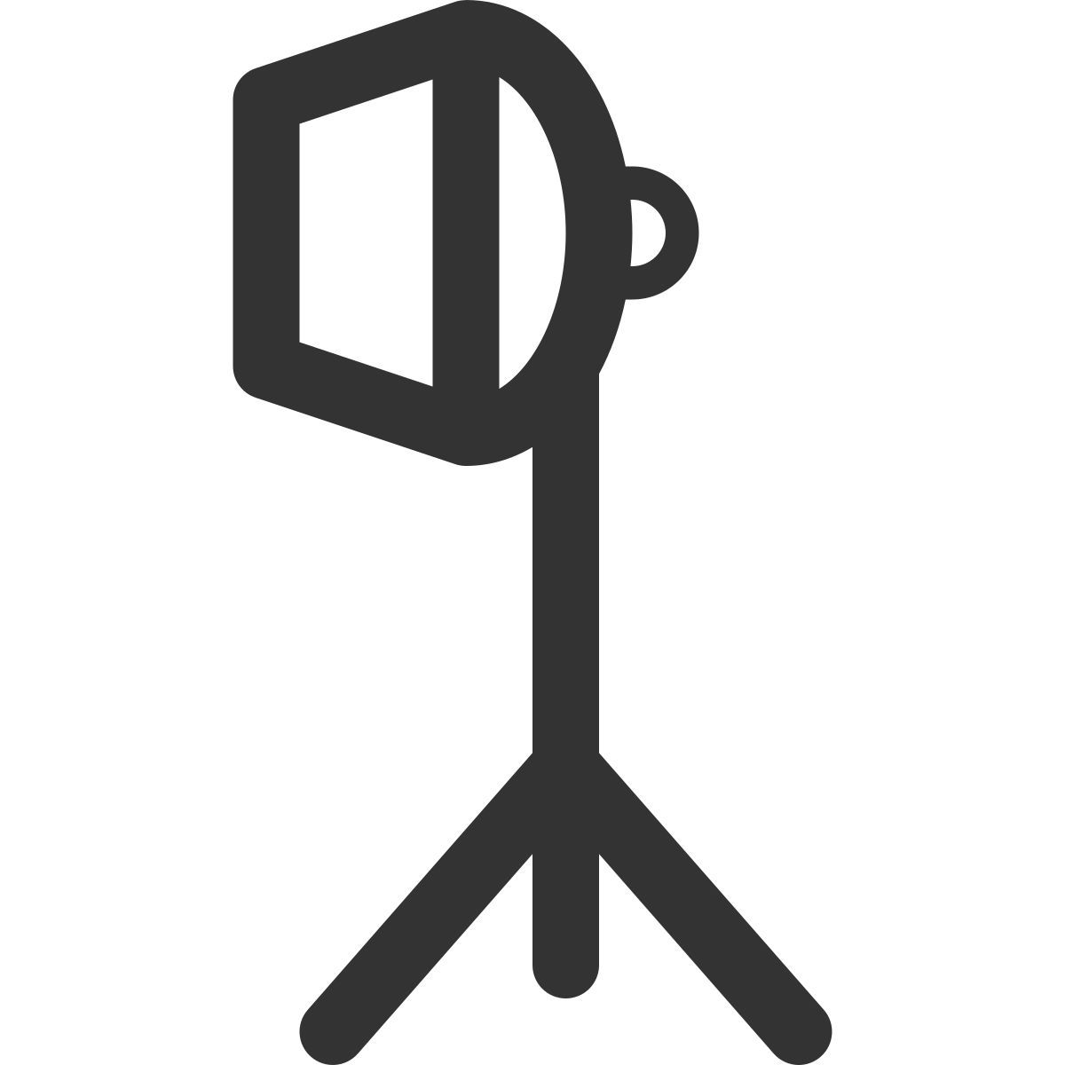 круглая лампа icon