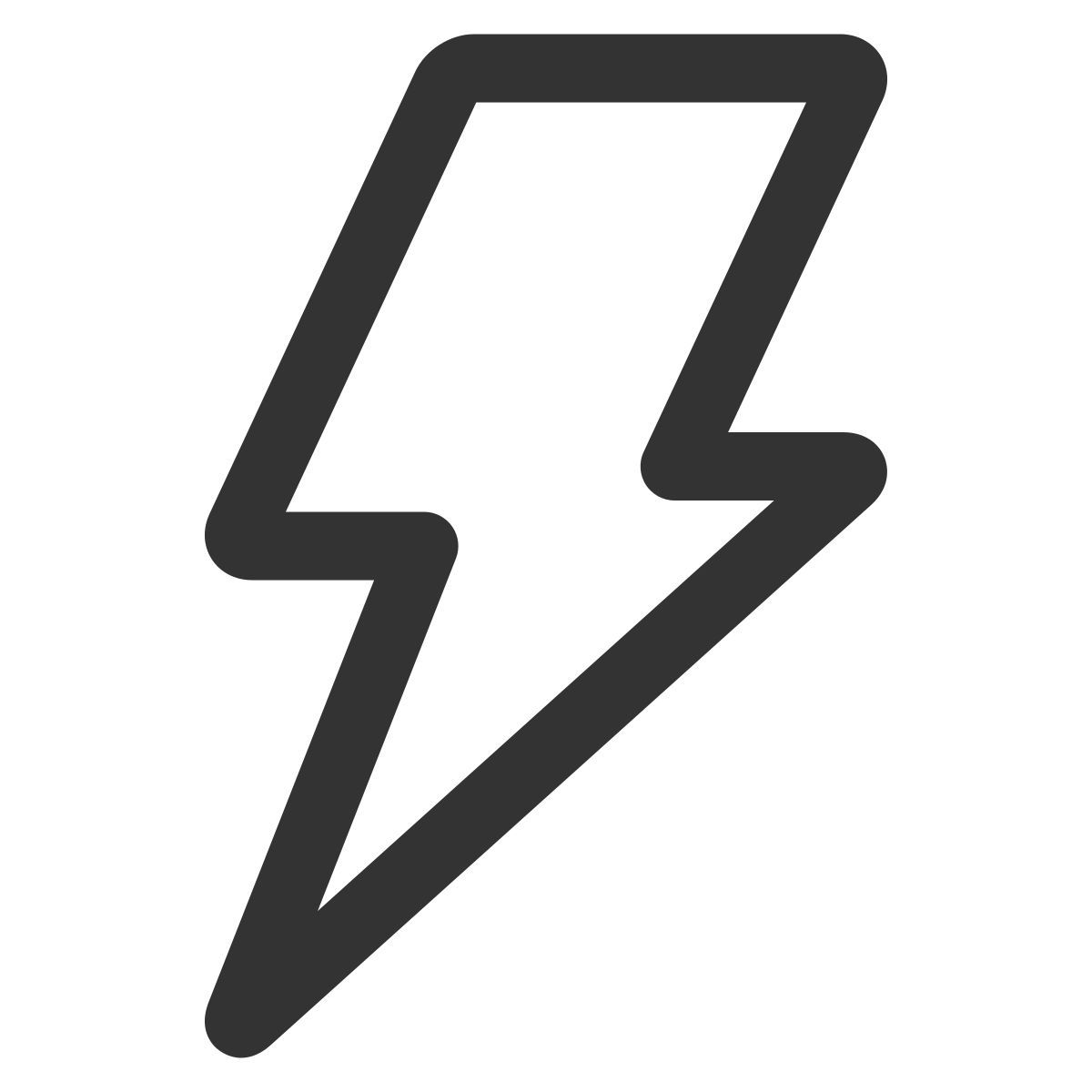 lightning icon