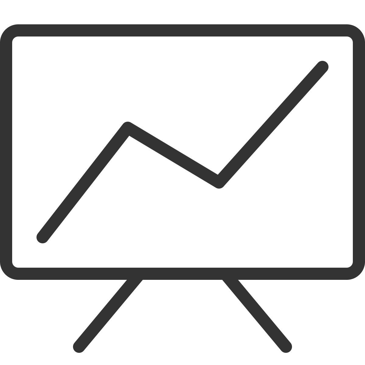 line chart icon