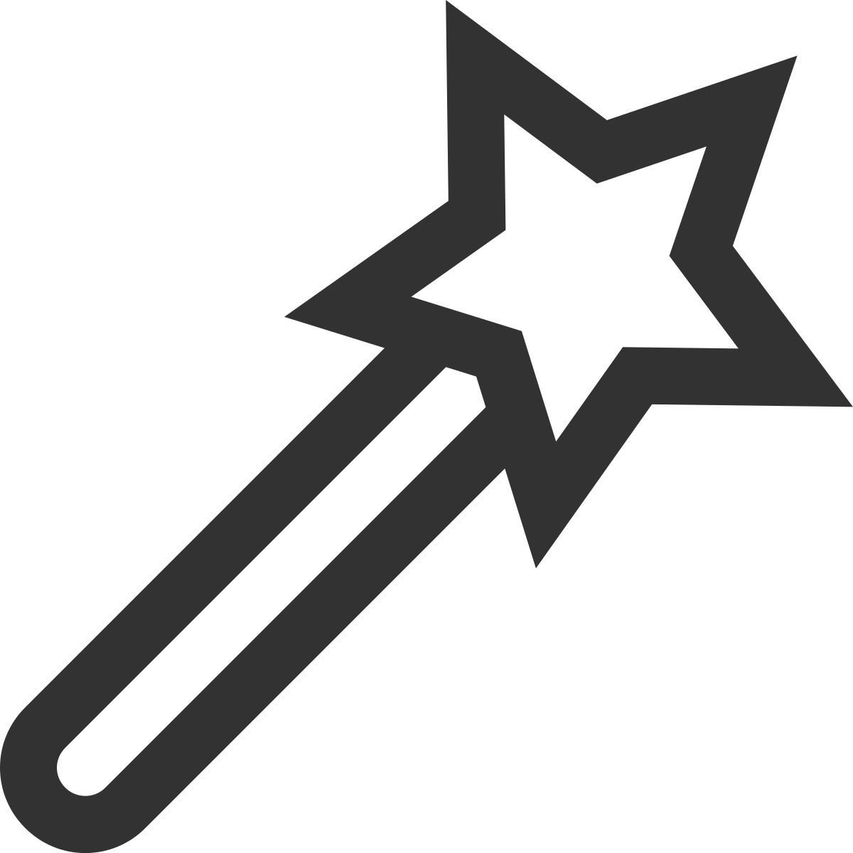 bacchetta magica icon