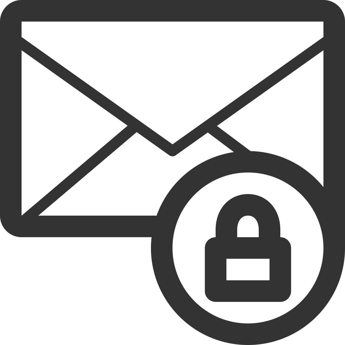 nouveau message icon