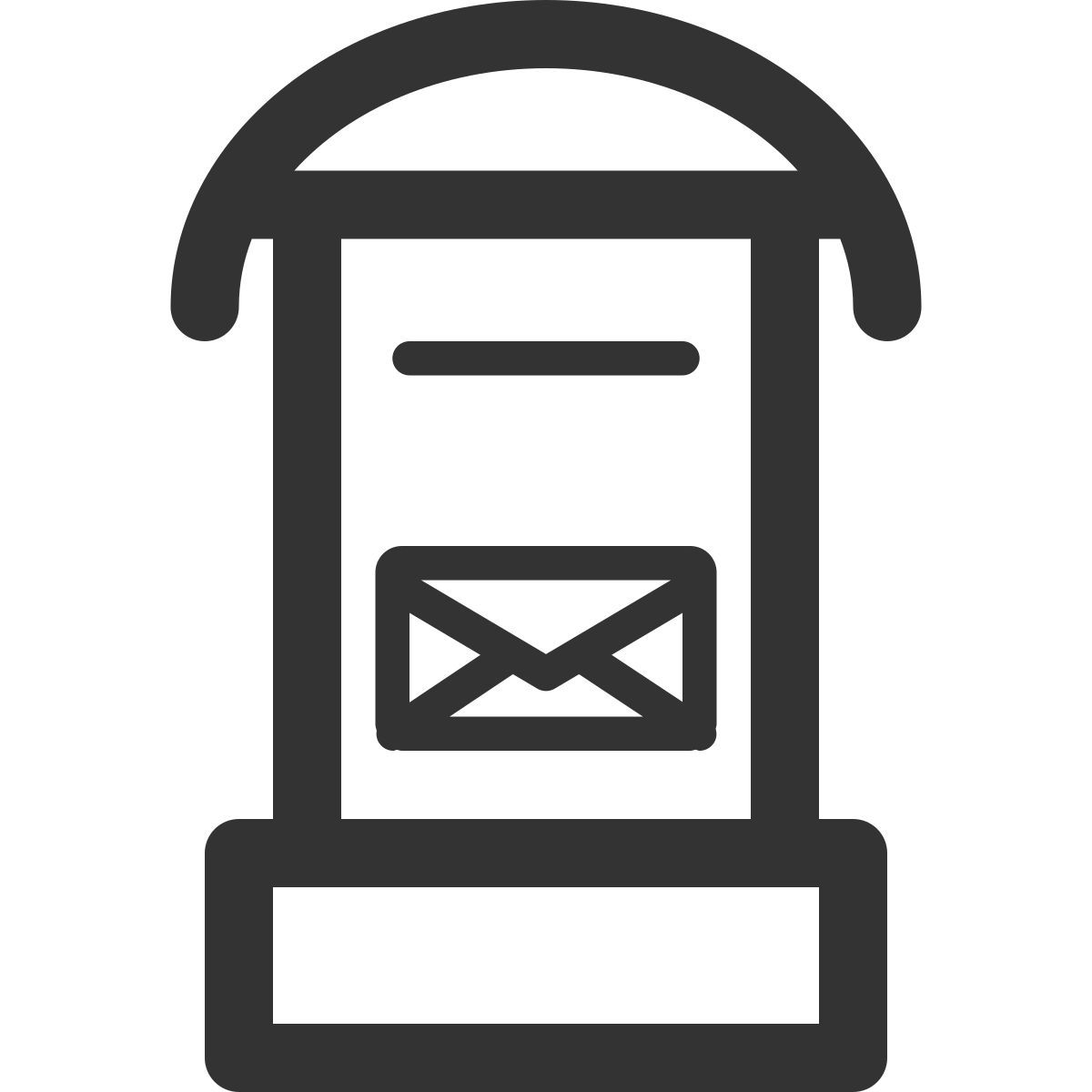 mailbox icon