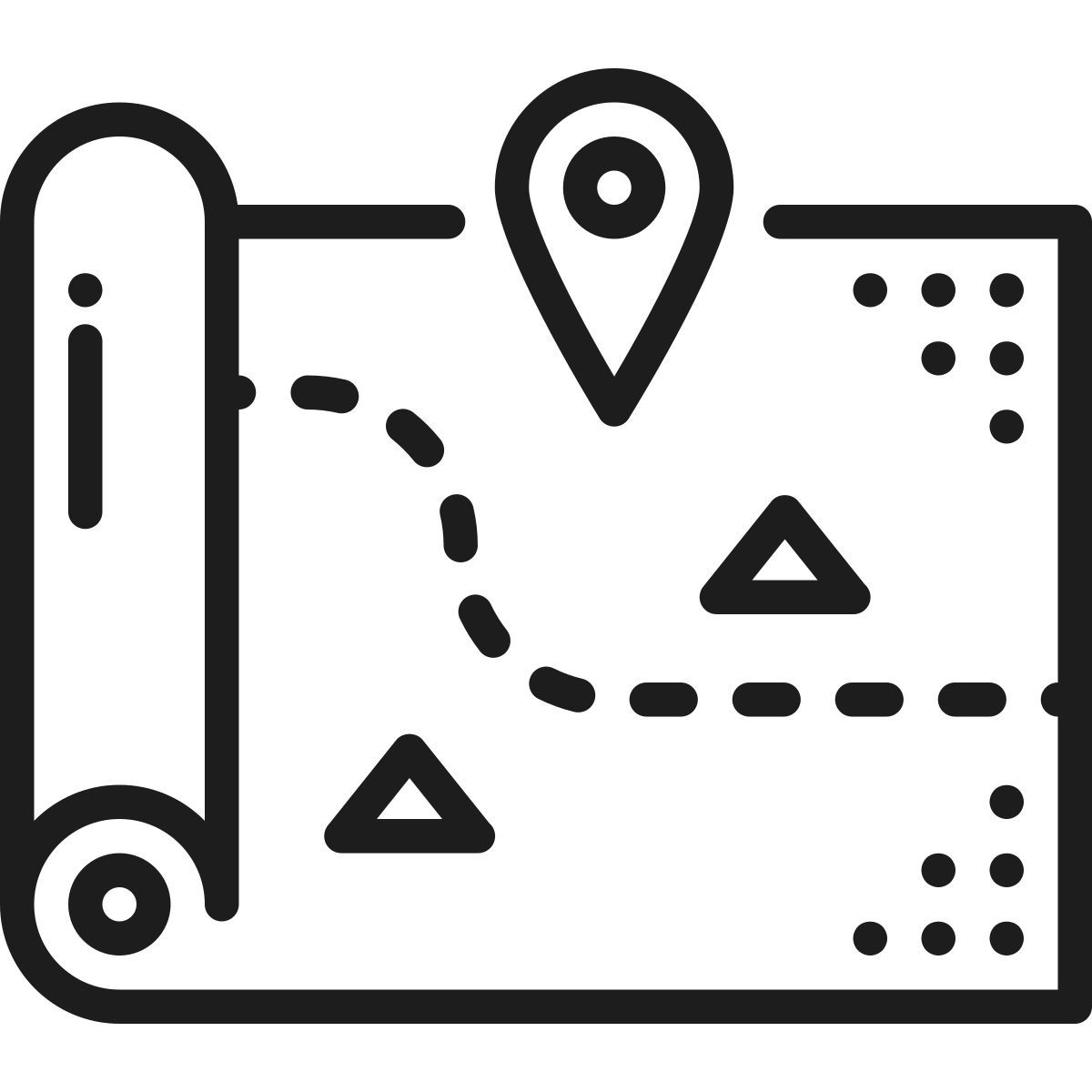 mapa icon