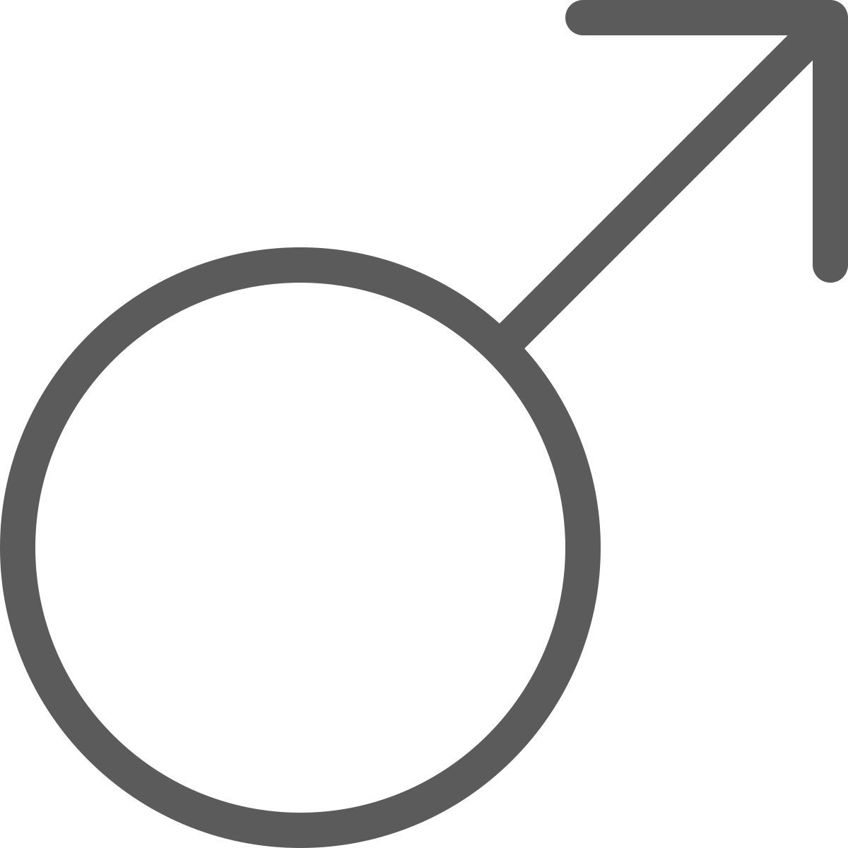 남성 명사 icon