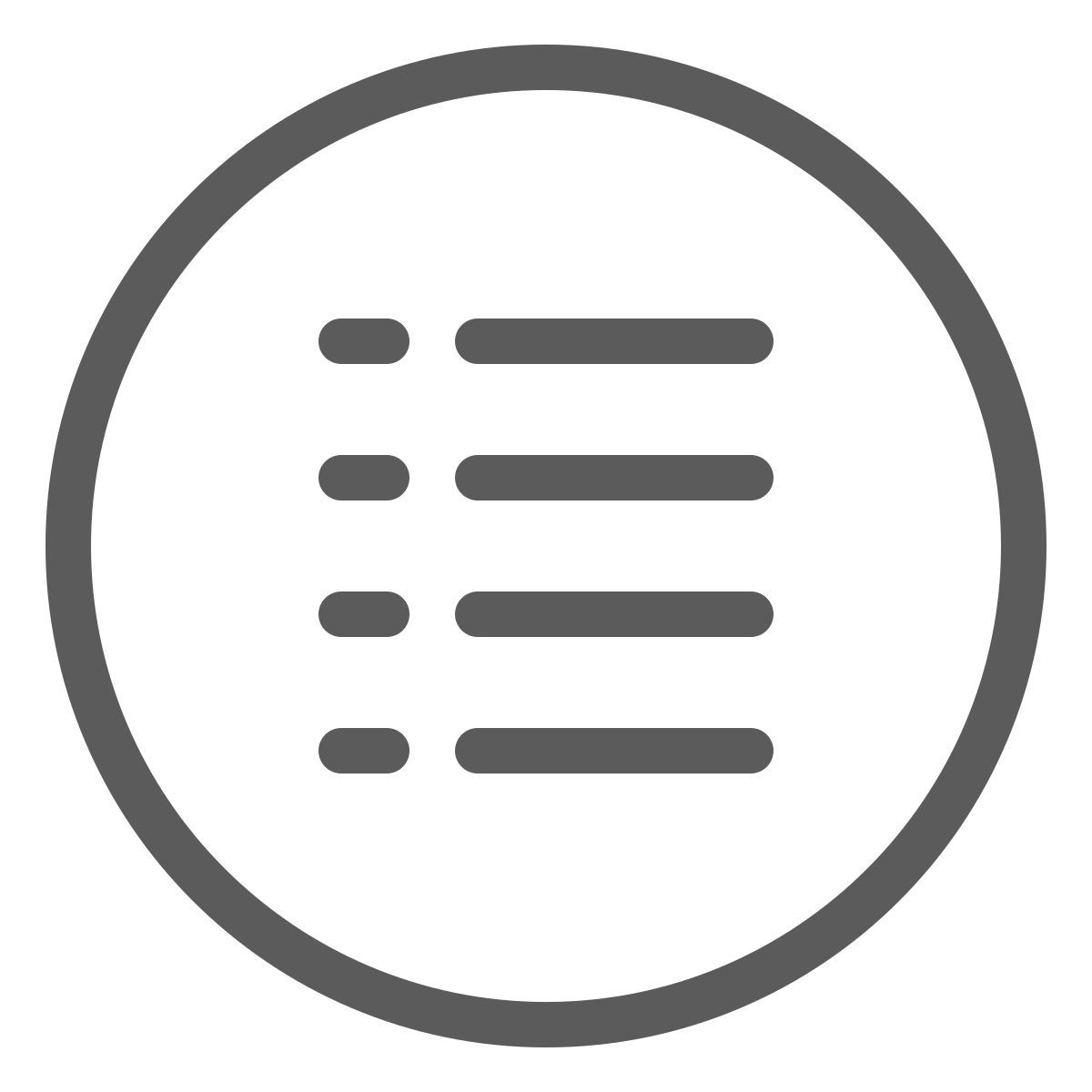 menu icon
