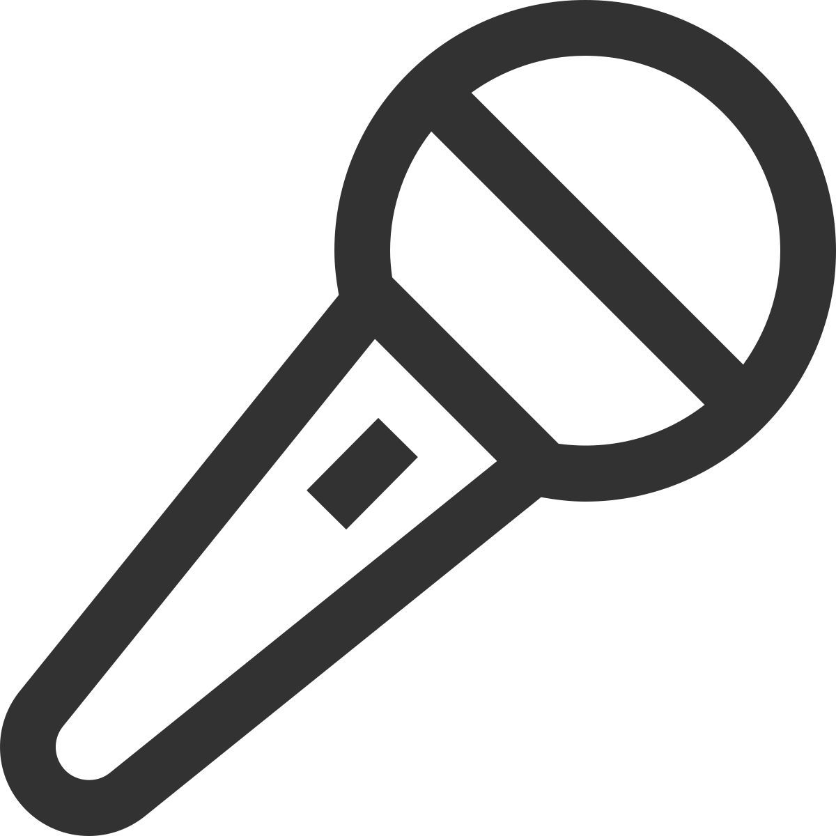 microphone icon