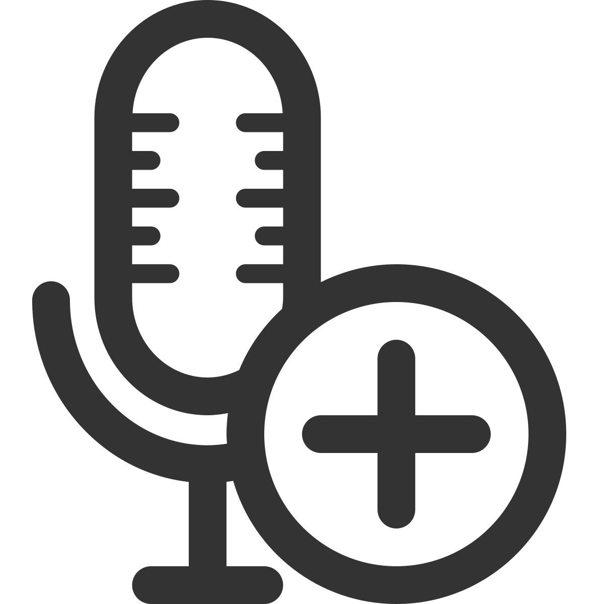マイク icon