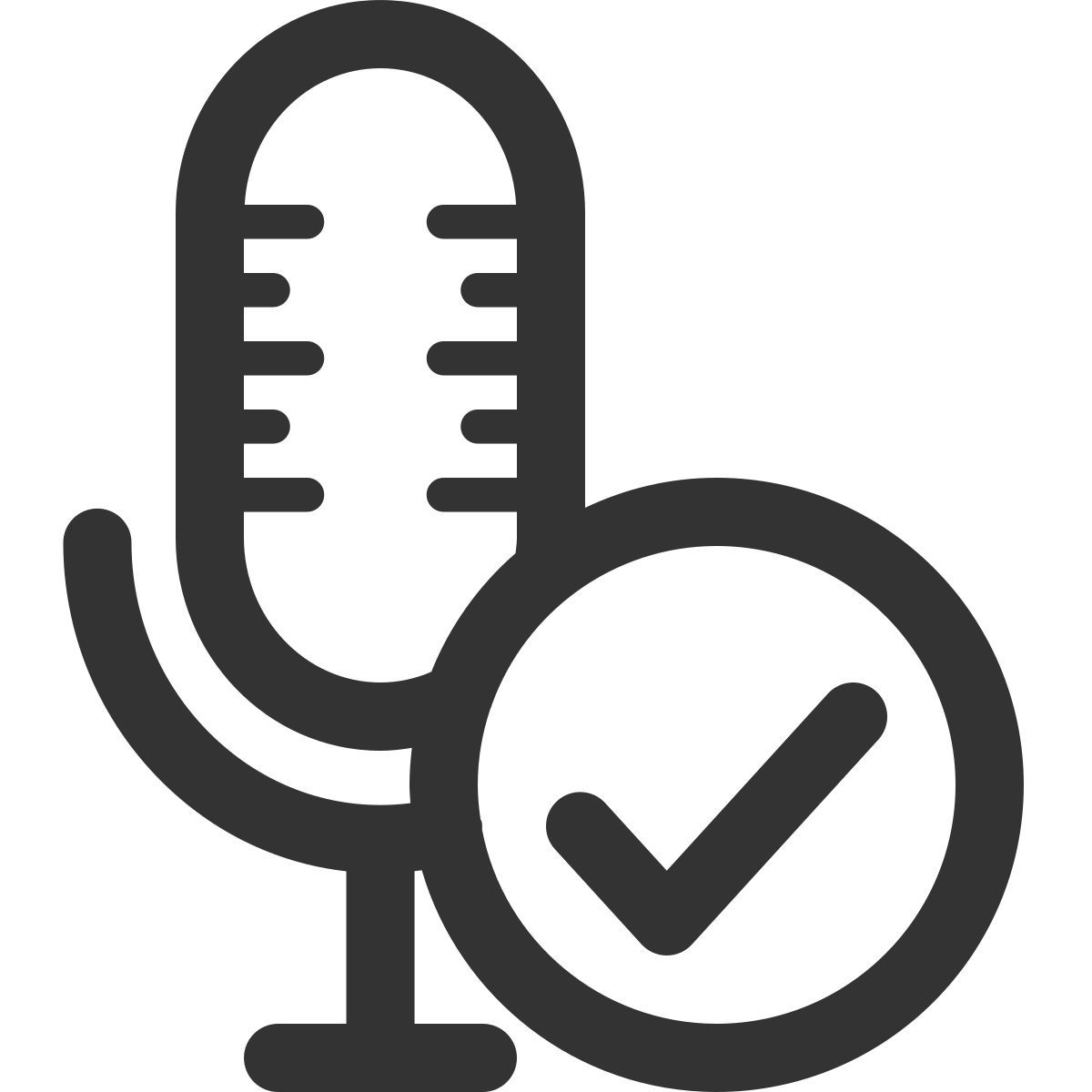 マイク icon