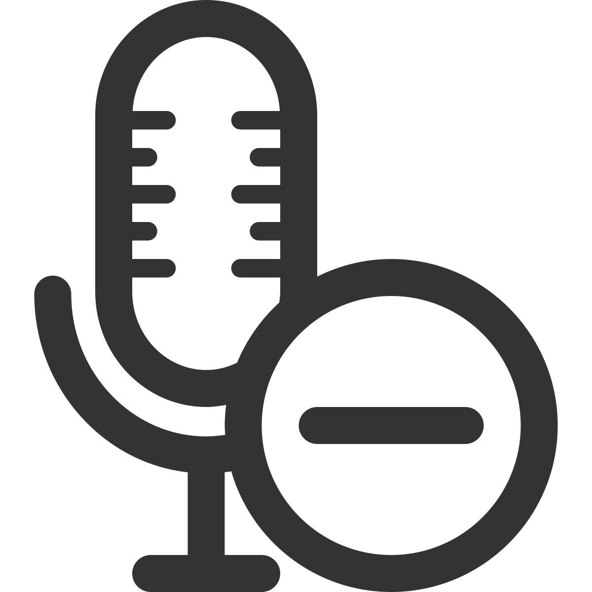 マイク icon