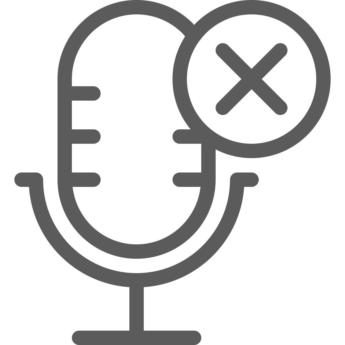 마이크로폰 icon