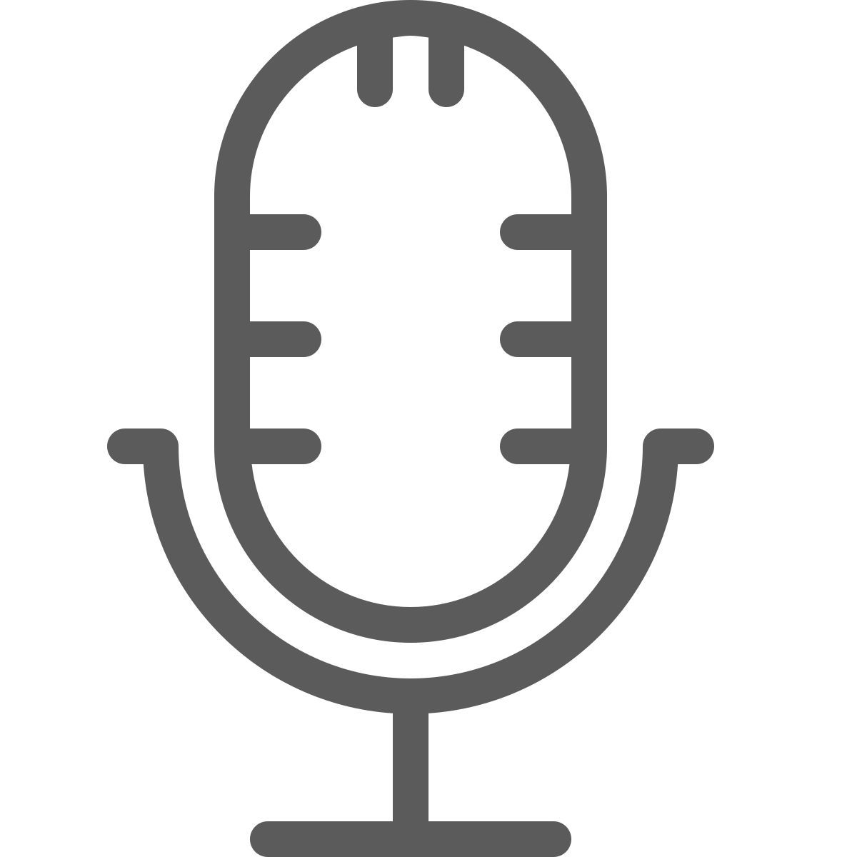 microphone icon