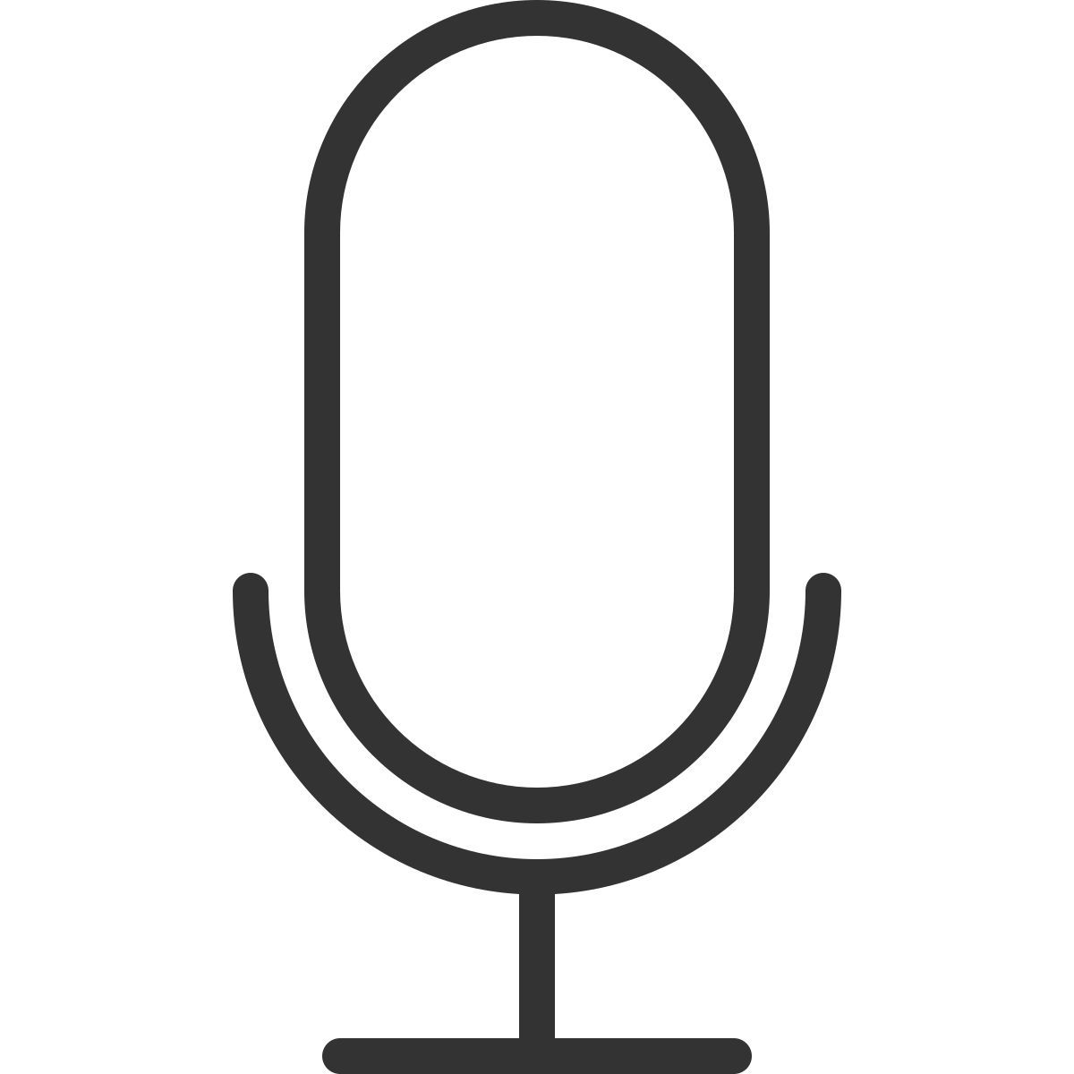 microphone icon