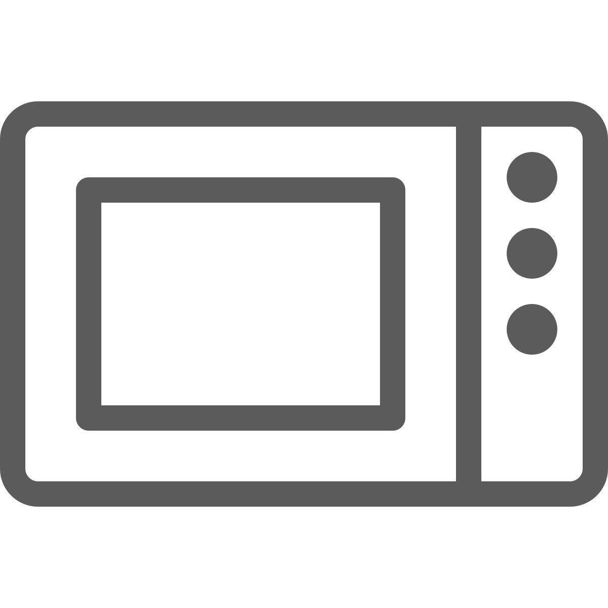 mikrowelle icon