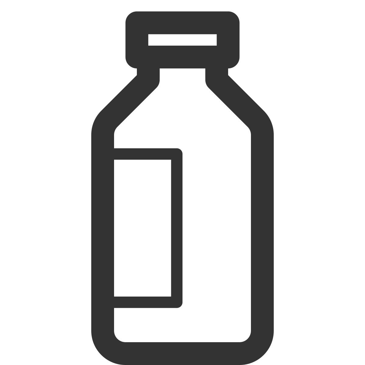 bouteille de lait icon