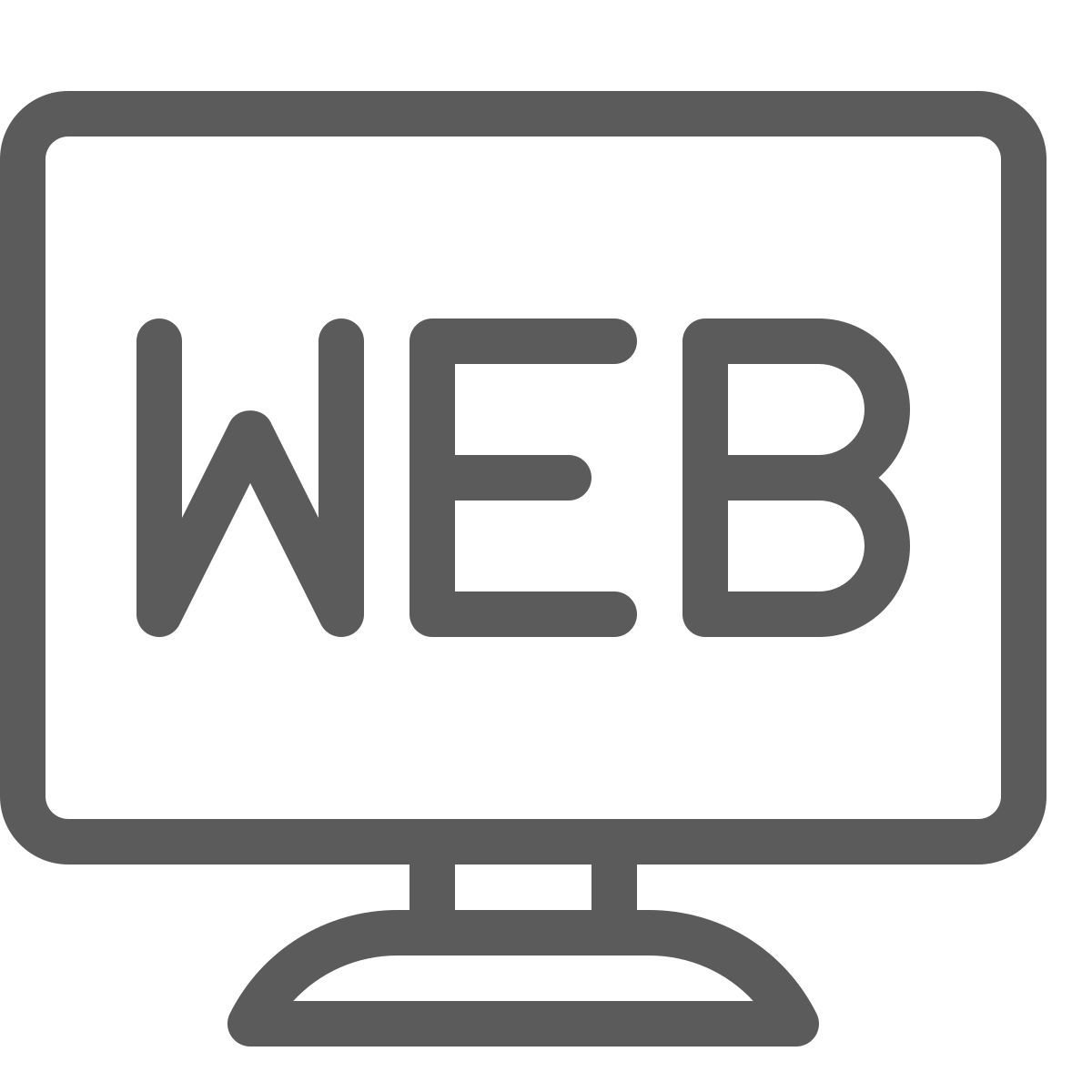 монитор icon