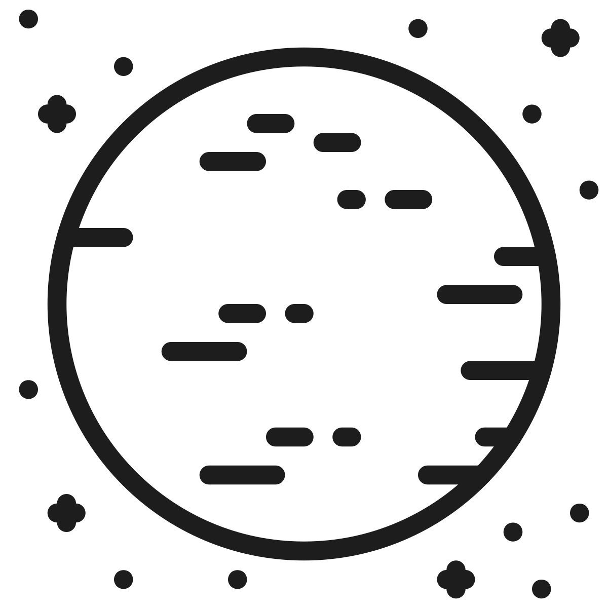 satellite lunare icon